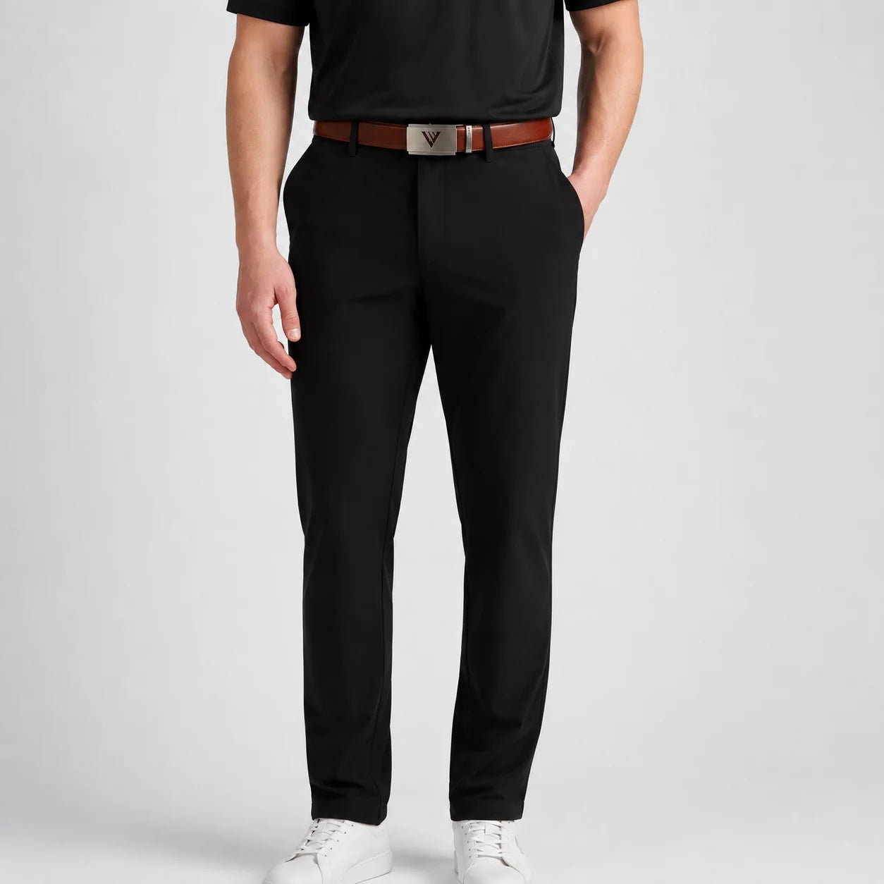 MGC Black Apex Chinos