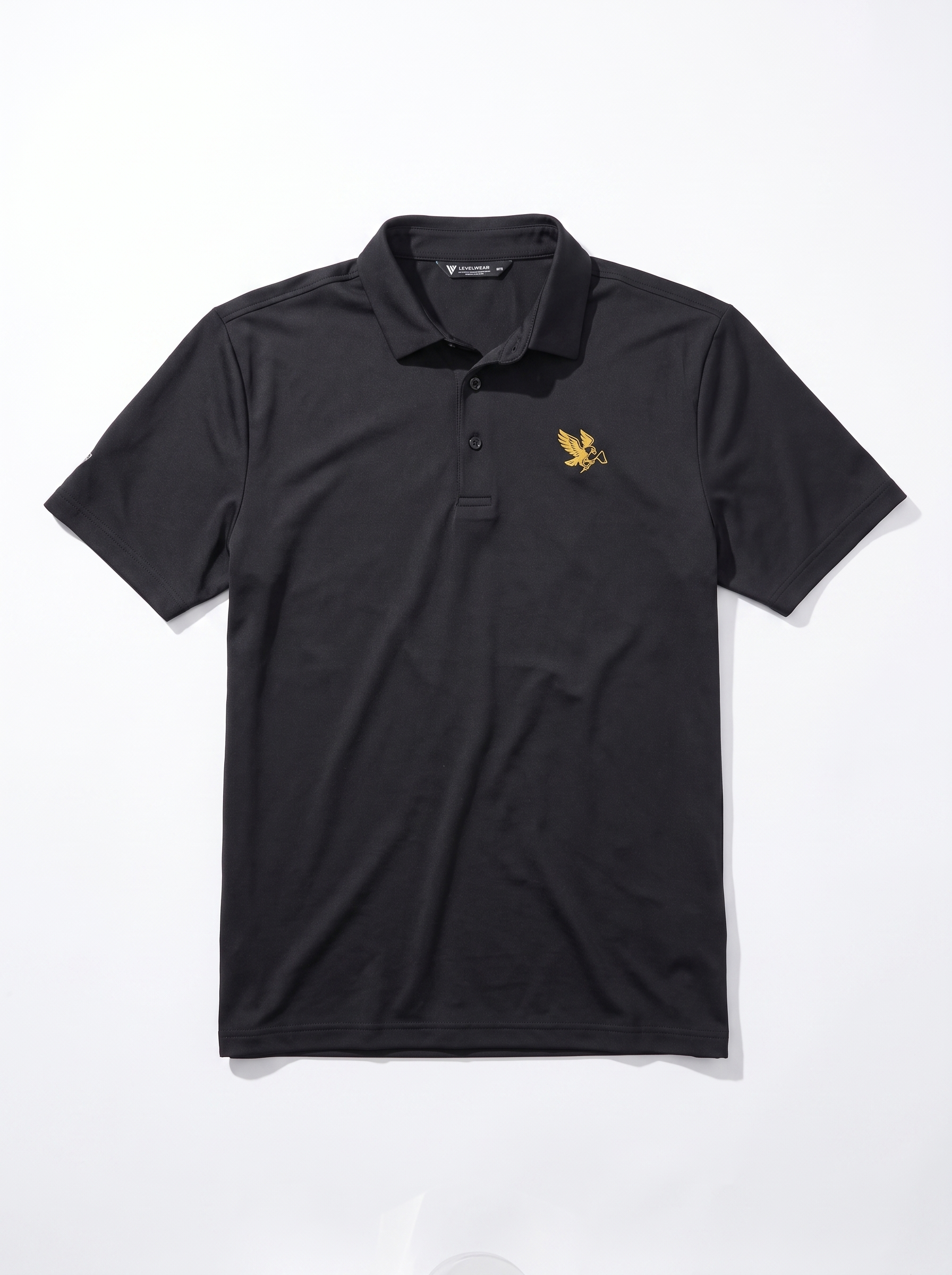 MGC Black Versa Polo